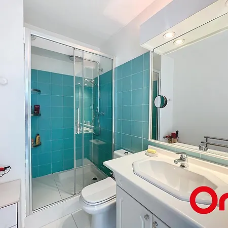 Apartament Studio Menton, 1 Piece, 2 Personnes - Fr-1-647-30 *