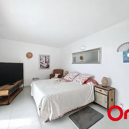 Studio Menton, 1 Piece, 2 Personnes - Fr-1-647-30 *