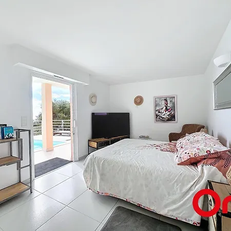 Studio Menton, 1 Piece, 2 Personnes - Fr-1-647-30 Apartament *